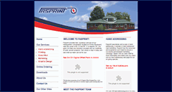 Desktop Screenshot of fasprint.com