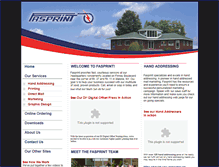 Tablet Screenshot of fasprint.com